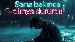 SANA BAKINCA DÜNYA DURURDU (OFFICIAL AUDIO)