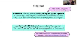 Scheduling with Communication Delays via LP Hierarchies and Clustering