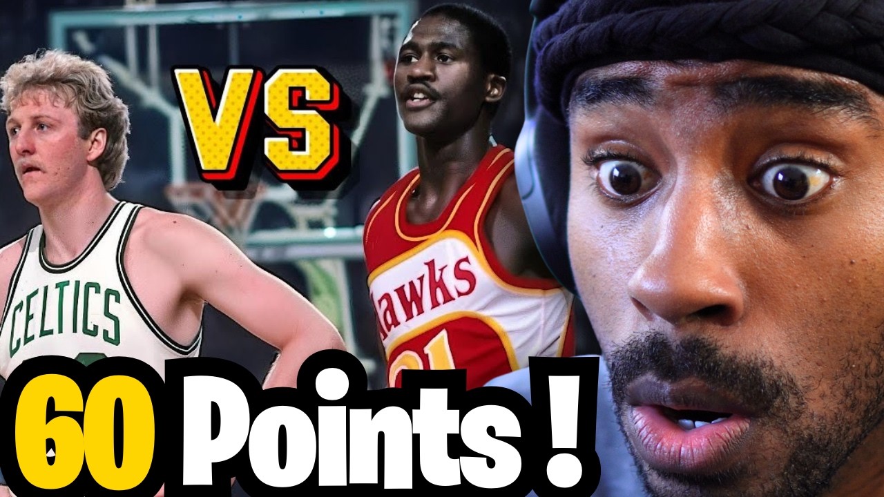 Разбор легендарного 1985 года Ларри Берда: 60 ​​очков в матче против «Атланты Хокс».