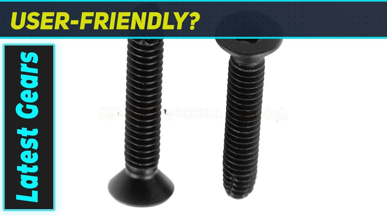 Amazing Trailer Deck Screws! Powerful Fasteners for Truck & Floorboard