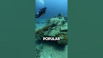 Waarom dumpte de VS legertanks in de oceaan?