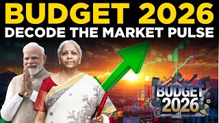 Union Budget 2026 LIVE | Decode The Market's Pulse On Union Budget 2026 | Market Masters
