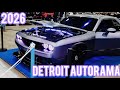 2026 Detroit Autorama- Opening Day in 4K