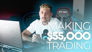 I Made $54,000 Day Trading Futures In A Day