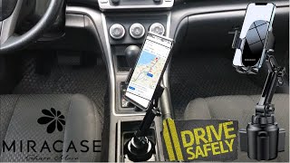 Miracase Cup Phone Holder | No More Road Visibility Obstructions!