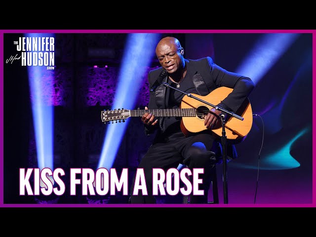 Seal Performs Acoustic Version of ‘Kiss from a Rose’ | ‘The Jennifer Hudson Show’ class=