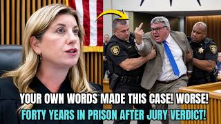 Judge Raquel West DESTROYS Defendant — “YOU’RE GOING TO PRISON FOR 40 YEARS!”
