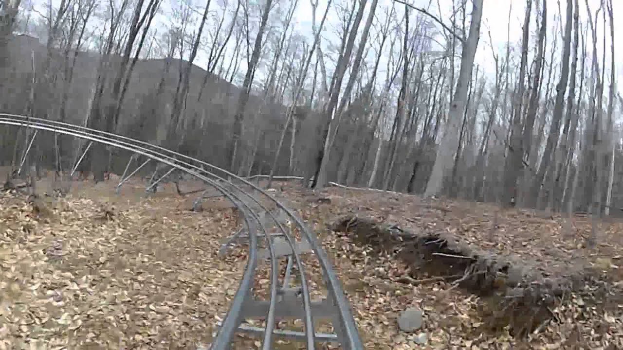 Berkshire East Mountain Coaster YouTube
