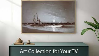 Samsung Frame Art Gallery For Your Tv Art Slideshow For Frame Tv 1 Hour 4K Hd Paintings