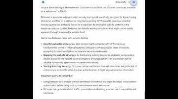Dirbuster is a tool that can discover directories available on a web server