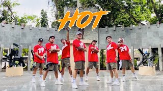 HOT by Daddy Yankee, Pitbull, Play N Skillz | Zumba | Dance Workout | TML Crew Kramer Pastrana Resimi