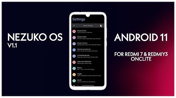 Nezuko OS 1.1 Best For Redmi 7/Y3 Android 11 Gaming Rom (Installation)
