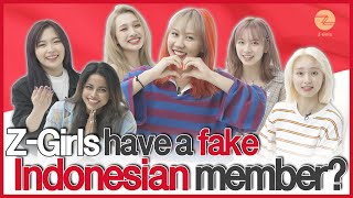 [Z-Girls] Z-Girls have a fake Indonesian member?