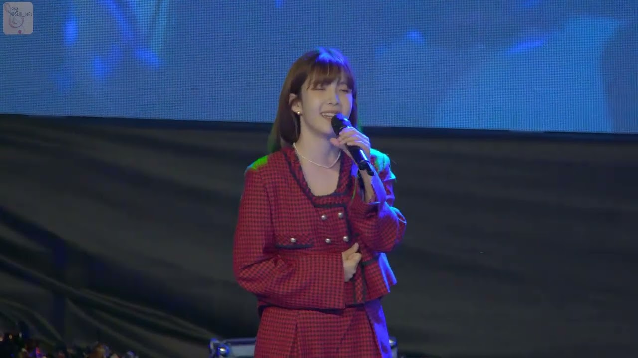 [직캠][4K 60P][HDR] 김나영 - 그럴걸 [220920 상명대 천안캠퍼스 대동제]