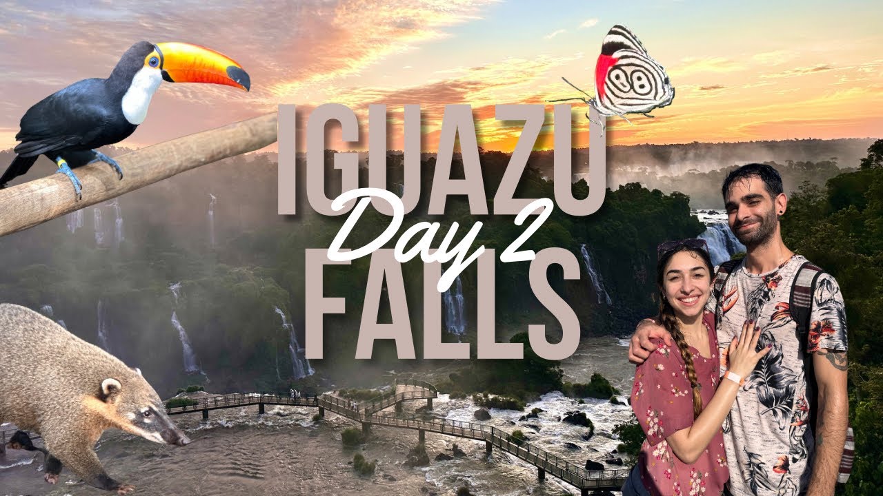 The Brazilian Side of Iguazú Falls (Day 2)