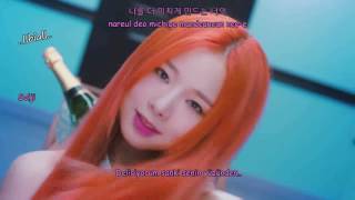 (Color Coded) EXID - L.I.E Türkçe Altyazılı (Han/Rom)