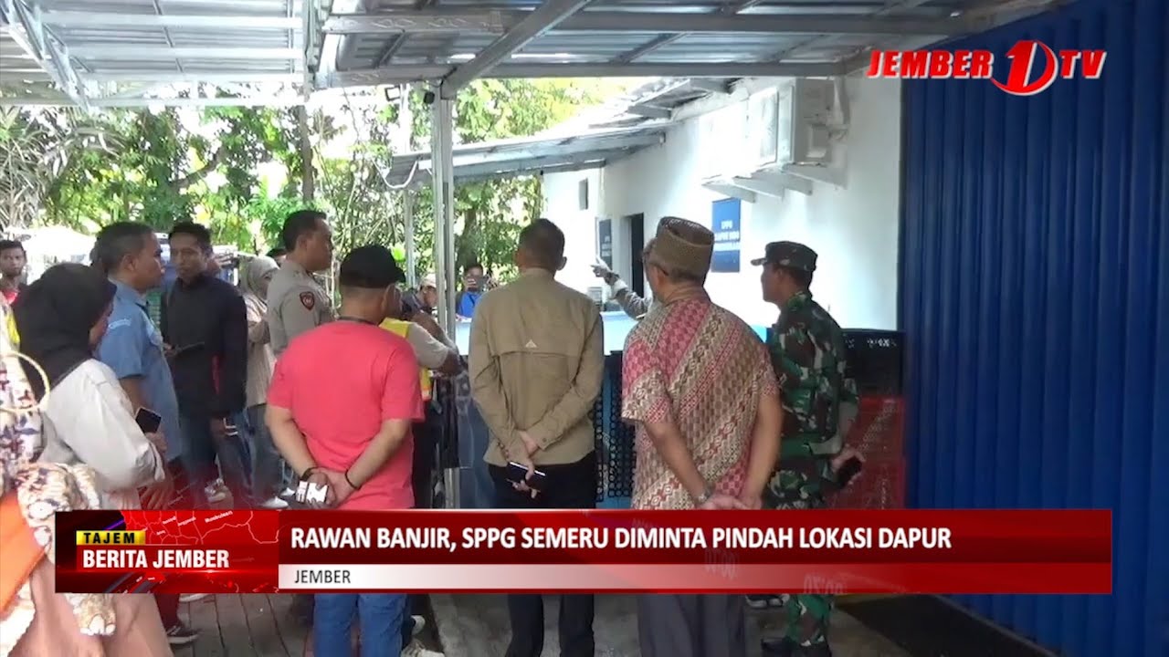 RAWAN BANJIR, SPPG SEMERU DIMINTA PINDAH LOKASI DAPUR