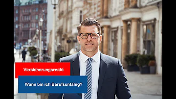 Bin ich mit MS berufsunfähig?