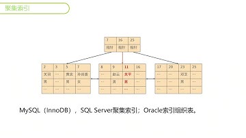 SQL案例分析：数据库索引为什么是B树？