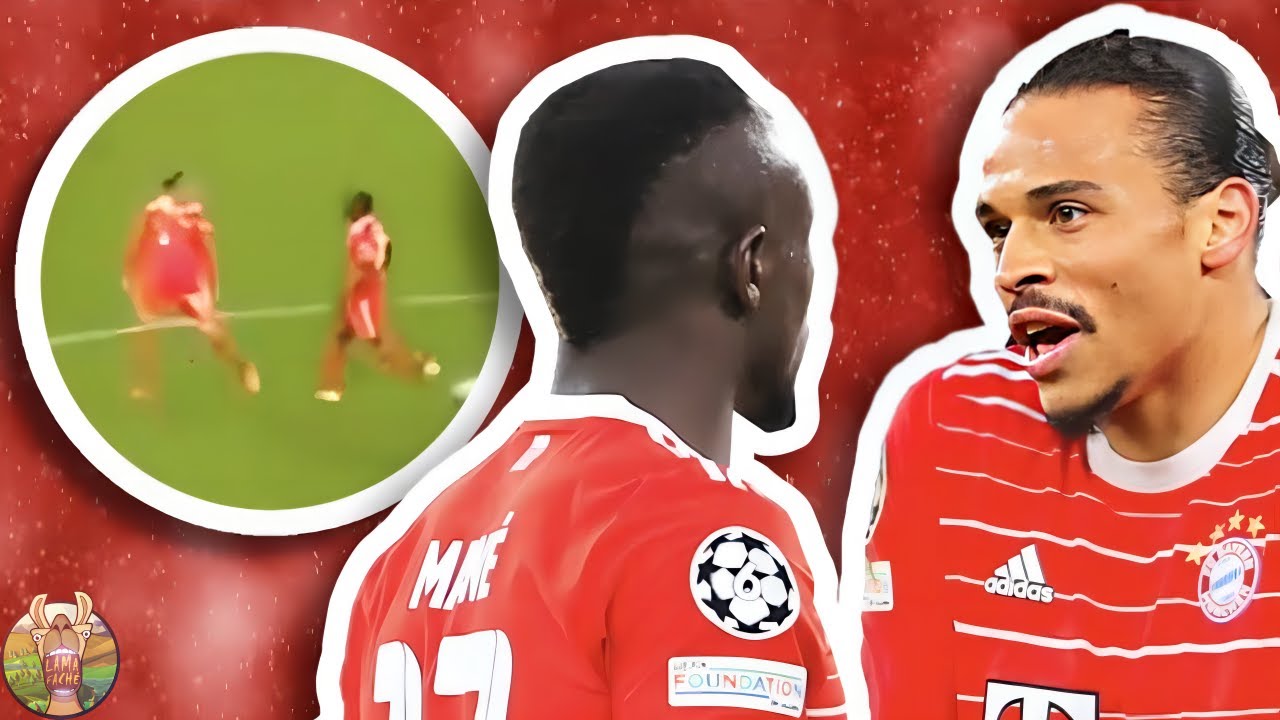 Sadio Mané frappe son coéquipier Leroy Sané et sera suspendu pendant...( Actualités de la journée )