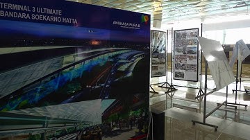 "The Airport" Jakarta International Soekarno-Hatta. New Land. Photography by Doddy Mgurning