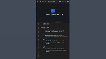 Day 070 - 🤯Micro Css download fail animation #coding #webdevelopment #frontend #cssanimations #css