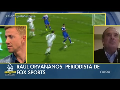 Guti, a Raúl Orvañanos: "Desprecias el fútbol, porque lo que ha hecho Cristiano es arte"