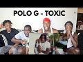 "POLO G" TOXIC REACTION VIDEO