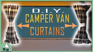 CAMPER VAN CURTAINS | D.I.Y.