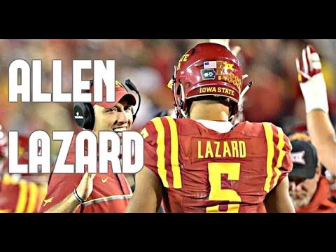 How Iowa State's Allen Lazard did at the Senior Bowl