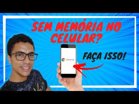 😏Como limpar o cache do Navegador Google Chrome e liberar mais memória no celular?