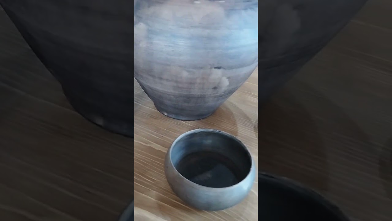 🍯Наша традиционная, русская посуда - глиняный горшок от Садко🙌