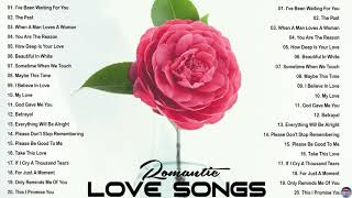 Most Old Beautiful love songs 80's 90's  Best Romantic Love Songs Of 80's and 90's