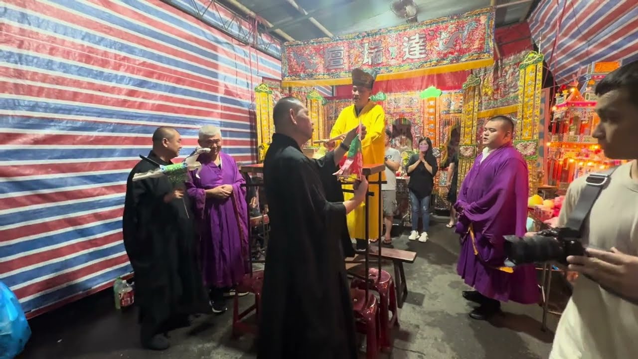 台北達瑞壇放赦馬