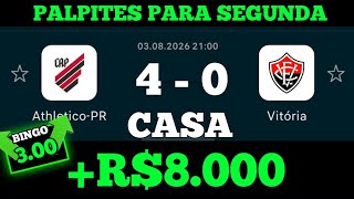 20 SOCCER BETTING TIPS + TICKETS FOR TODAY | MONDAY 08/03/2026