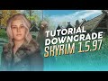 Tutorial Downgrade Skyrim 1.5.97 [BAHASA INDONESIA] #tutorial #skyrim