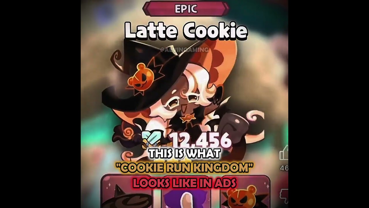 cookie run kingdom ads vs reality 