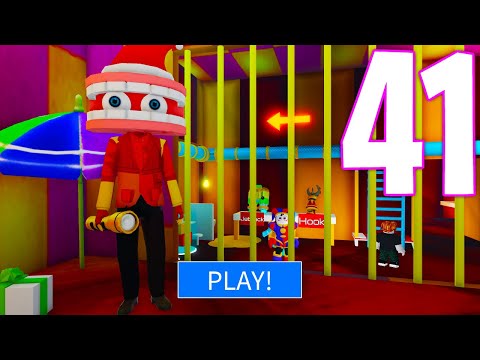 Roblox - Gameplay Walkthrough Part 41 - Pomni Play Amazing Digital Circus Prison Run (iOS, Android) @JuniorForGaming