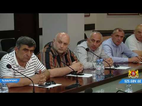 საკონსულტაციო საბჭოს სხდომა