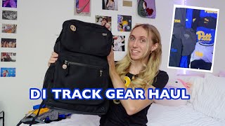 D1 ATHLETE GEAR TRY ON HAUL // 2023-2024 season, track and field, pittsburgh, nike haul