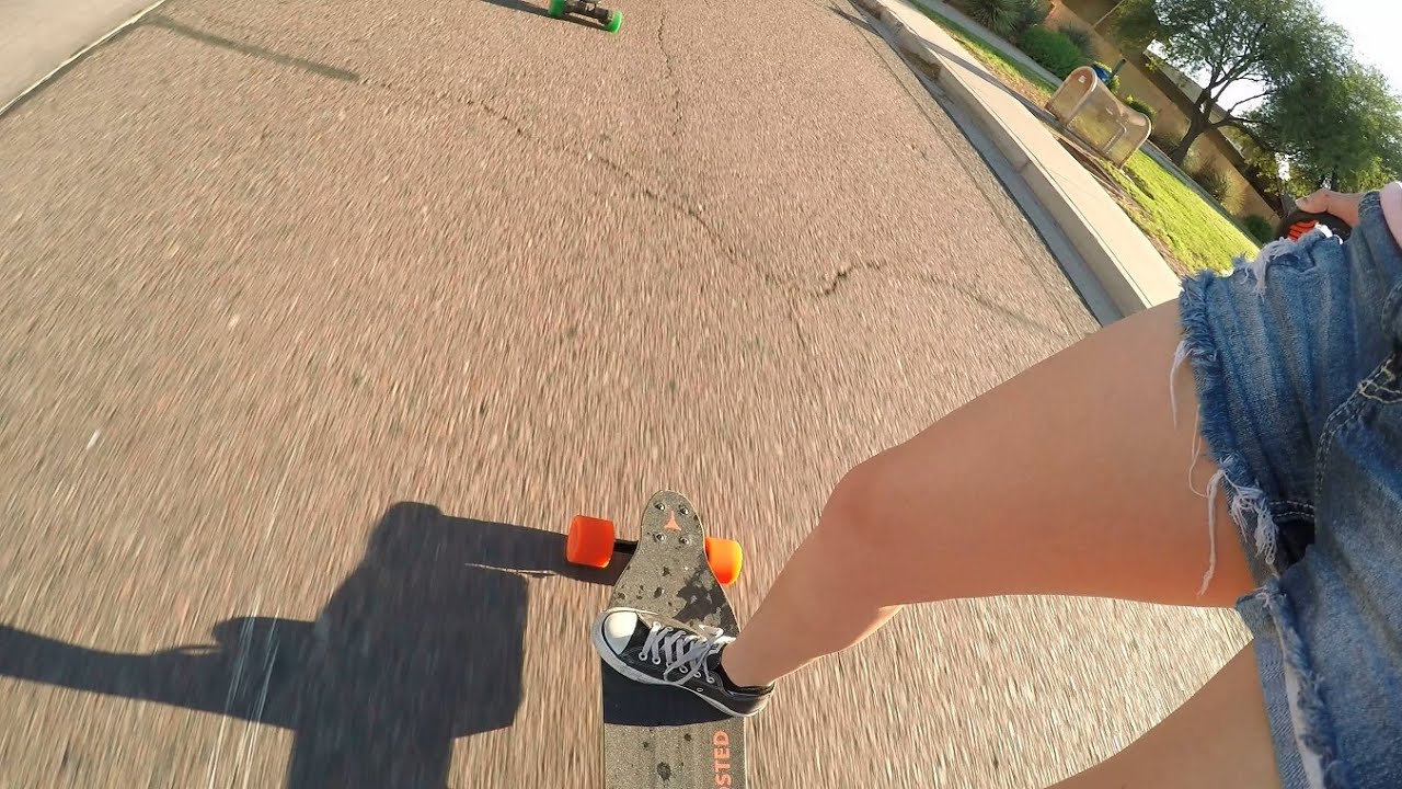 Boosted Board and Evolve Carbon GT Ride - YouTube