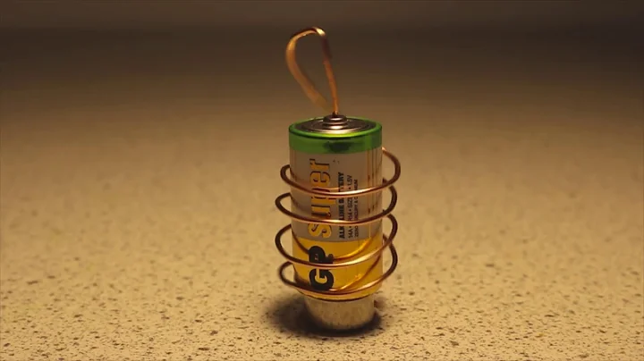 A simple electric motor - GCSE Physics Demo