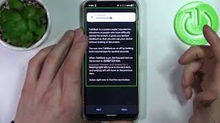 How to Activate Voice Assistant in TCL 30 –  Enable TalkBack Mode screenshot 4