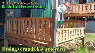 Cara membuat beranda dengan ukiran motif hasil kayu kelapa,mencerahkan luaran rumah anda,!! by CHRISDEYREN ABDIEL FAMILY_KTT 1,667 views 11 months ago 12 minutes, 14 seconds