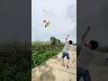 Thả diều trước cơn bão số 10 lớn nhất lịch sử #videoshort