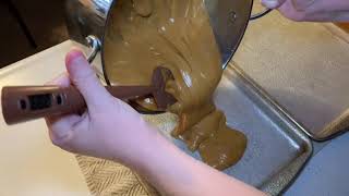 Easy Homemade Toffee