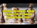 Systeme De Londres Ahmad Najjar 2274 Vs Ethmane Daouda Sabar 2034