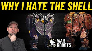 War Robots Shell | You asked for a shell video and it sucks