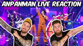 Anpanman Live Reaction – Identical Twins Dance to BTS