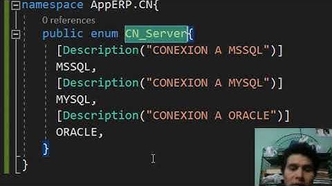 V03 CONEXIÓN A LA BASE DE DATOS - IMPLEMENTACION DE UN ERP C# Y SQL SERVER